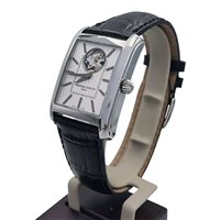 Orologio Frederique Constant Uomo Classics Carrée in Acciaio FC-311S4C6 - FC-311S4C6